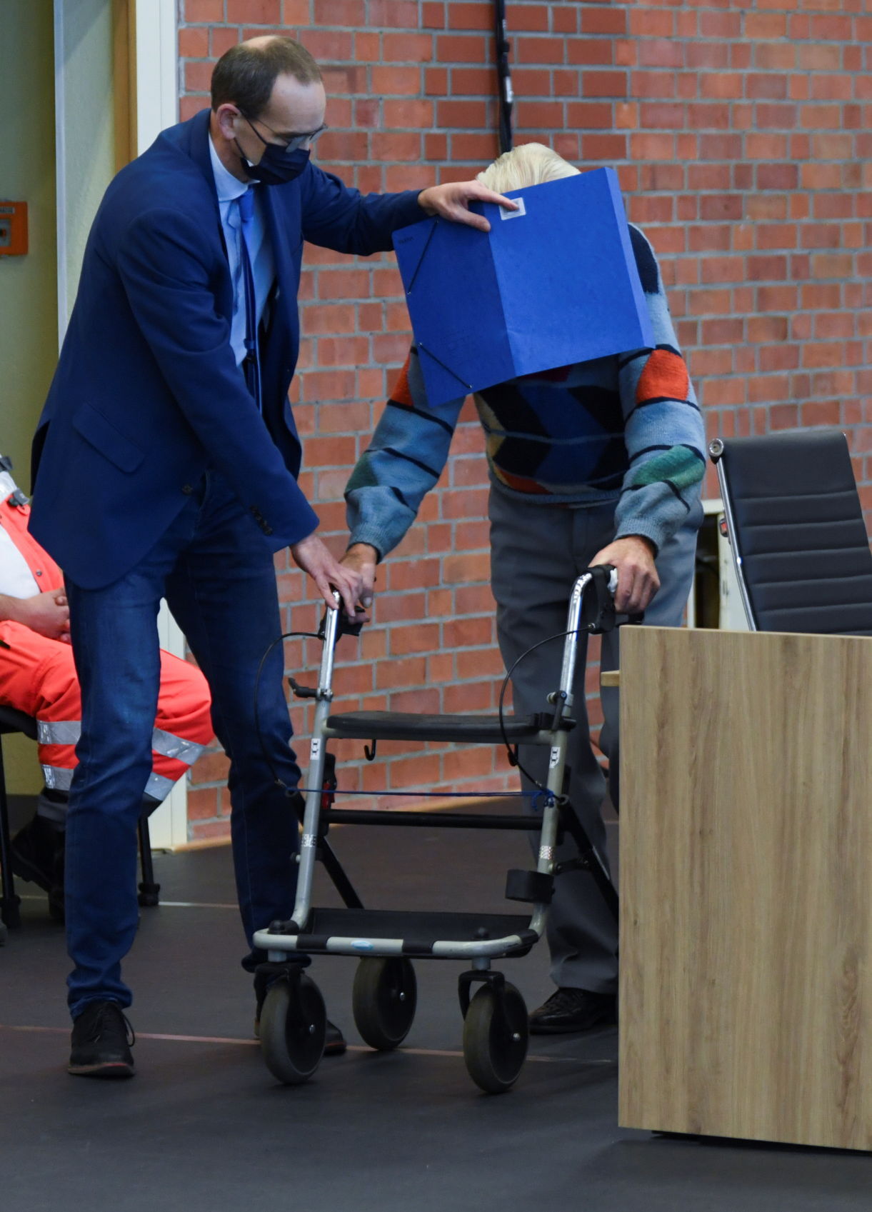 Start of the trial against 100-year-old SS-guard of the former Nazi concentration camp